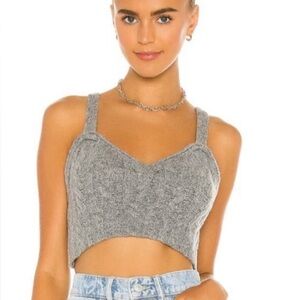 Knit free people tank top